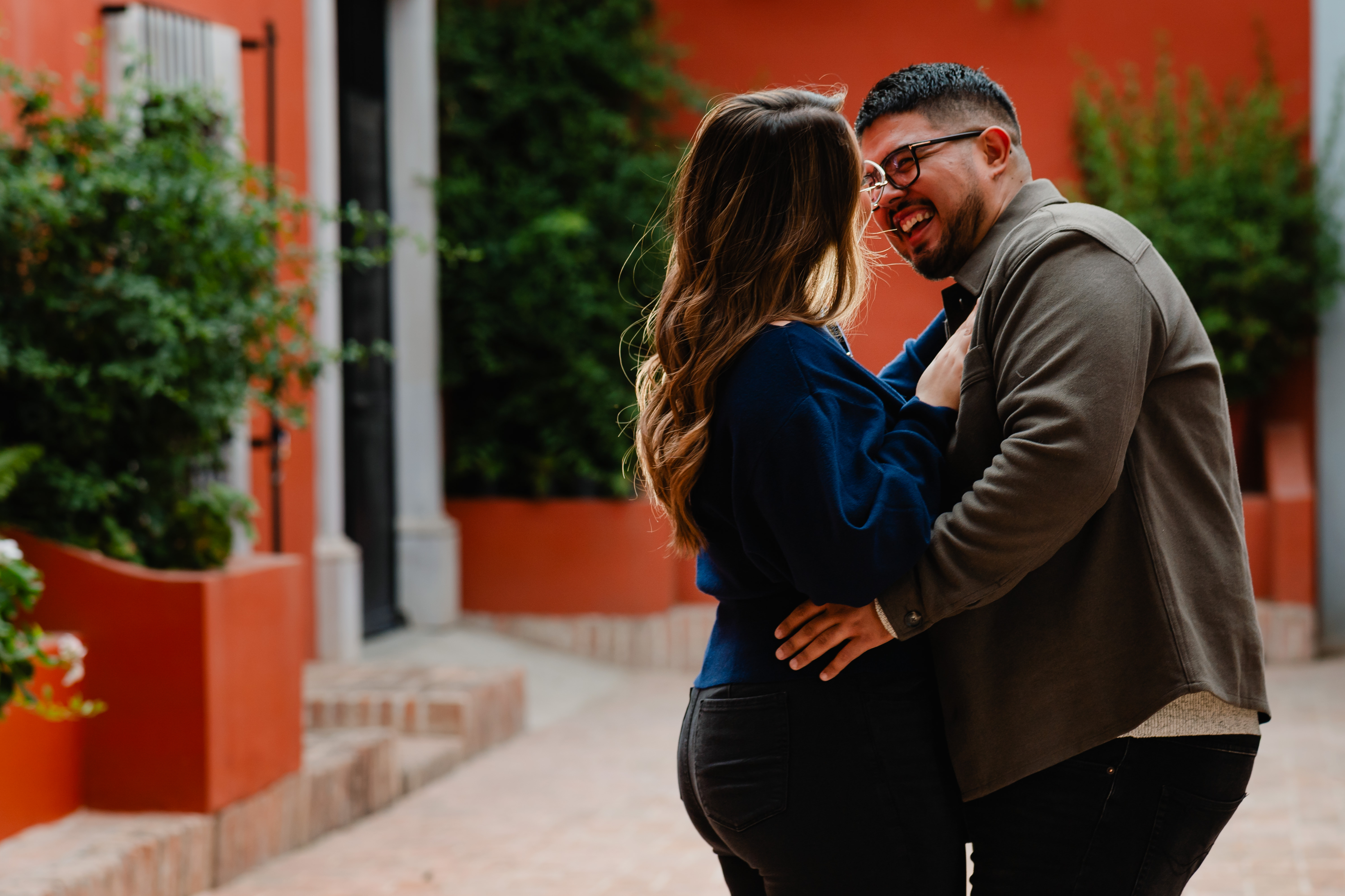 Sesion preboda de Karen y Sergio
