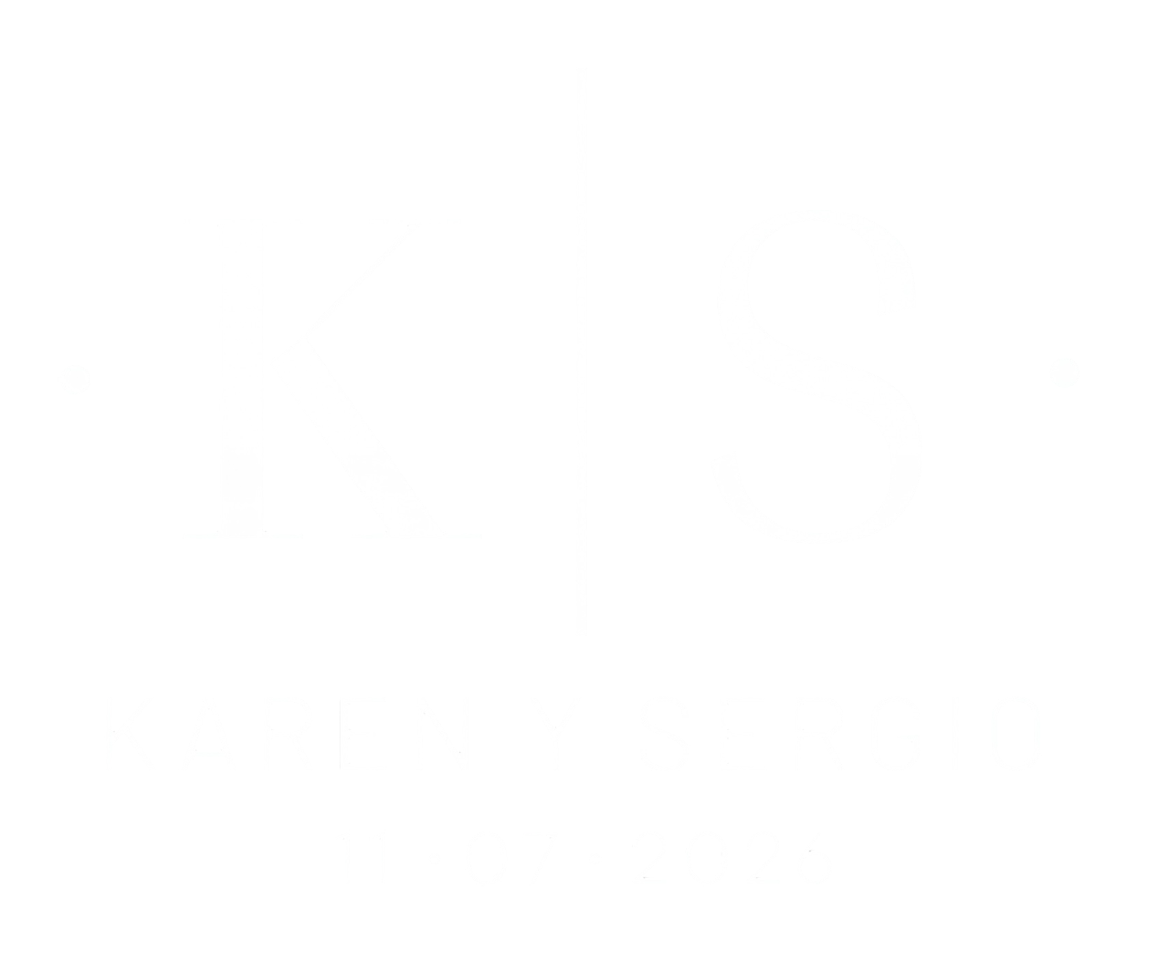 Logo Karen y Sergio