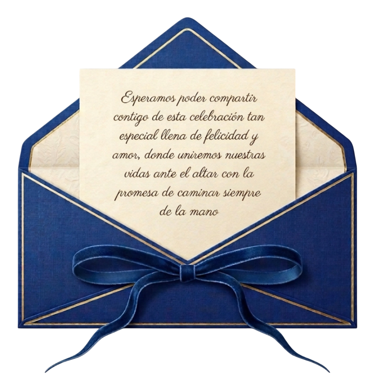 Sobre de confirmación